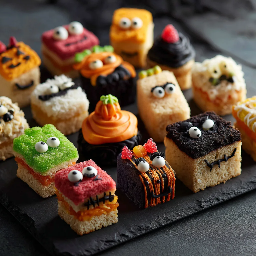 Scary Halloween Finger Foods Bite-Sized 1