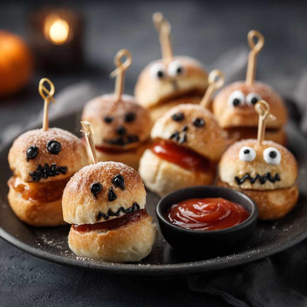 Scary Halloween Finger Foods Bite-Sized2