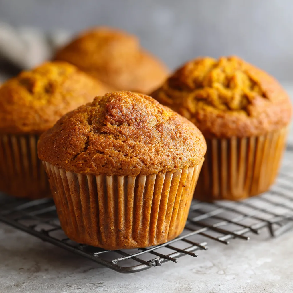Simple Kid-Friendly Pumpkin Muffins 1