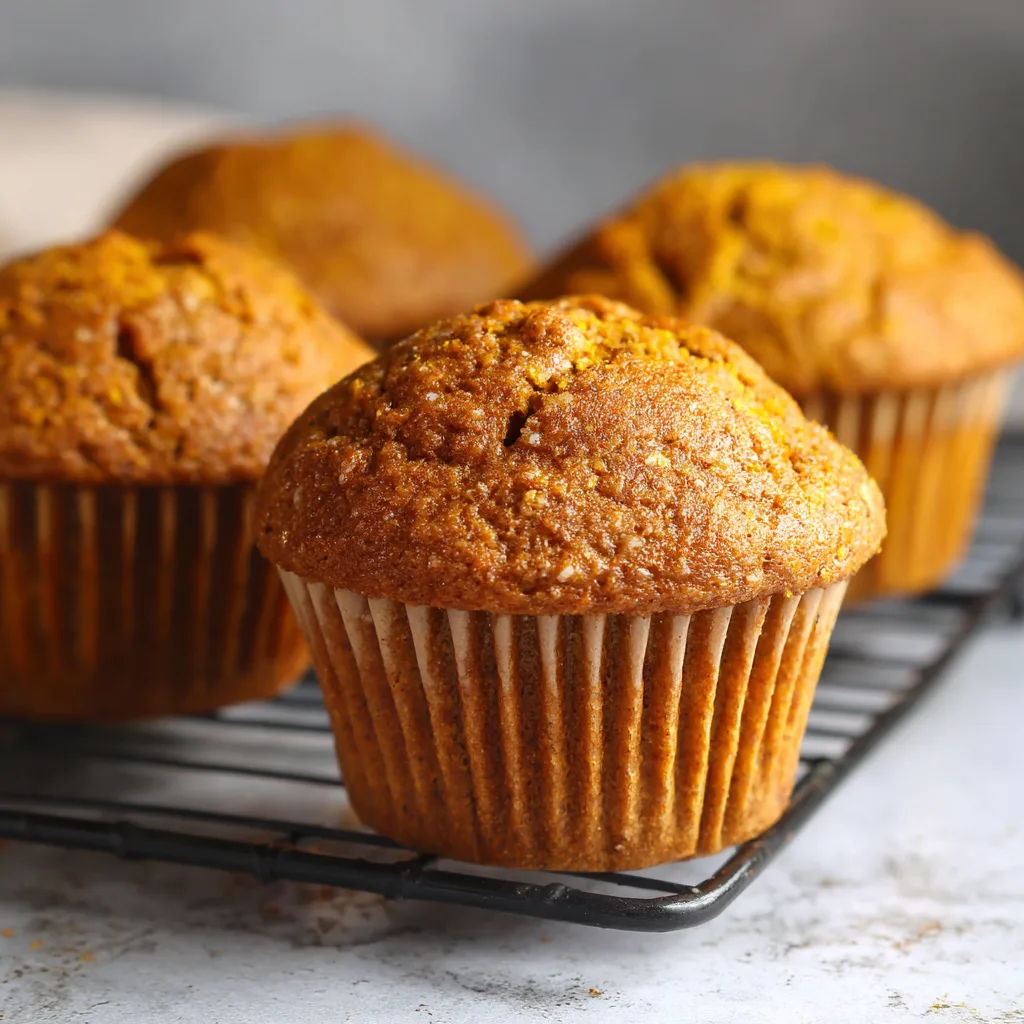 Simple Kid-Friendly Pumpkin Muffins 3