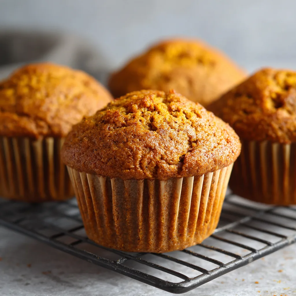 Simple Kid-Friendly Pumpkin Muffins 2