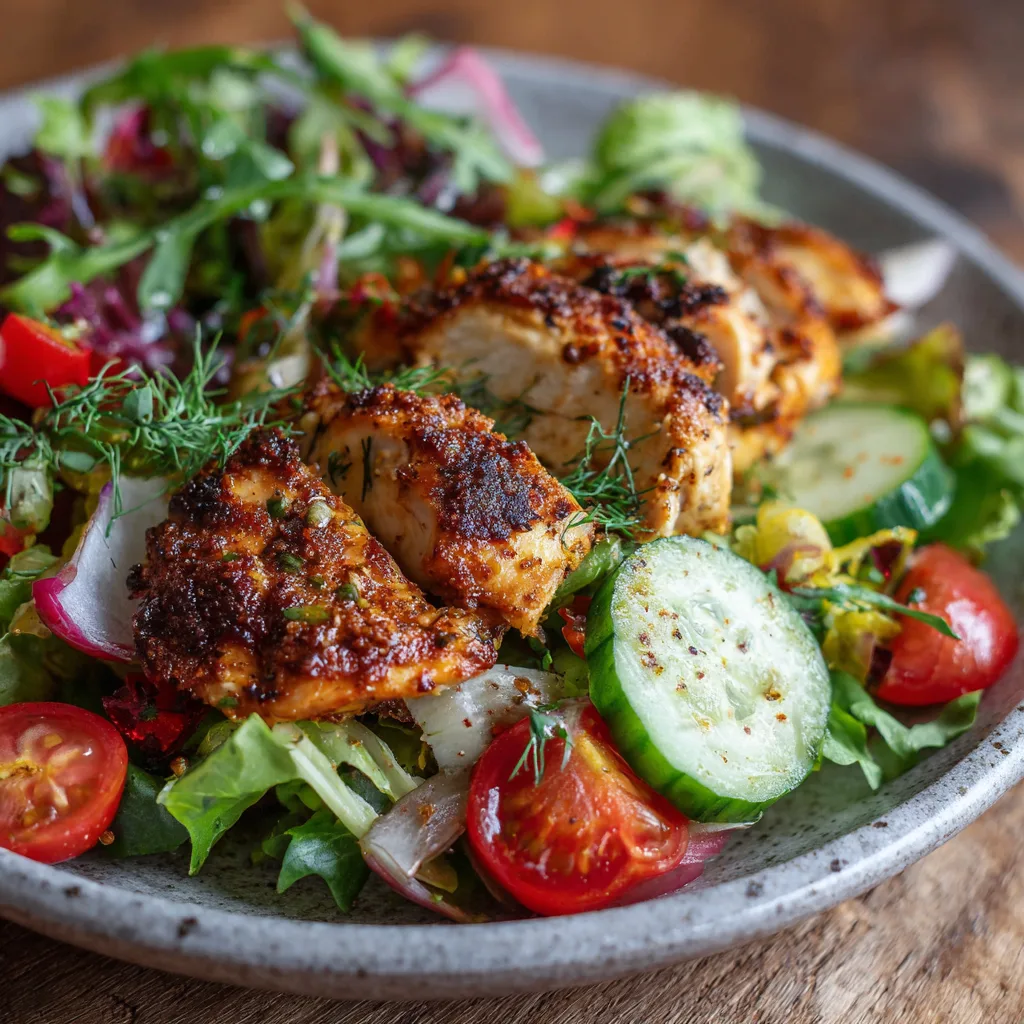 Slow Cooked Chicken Breast Salad (Budget-Friendly & Easy!) 3