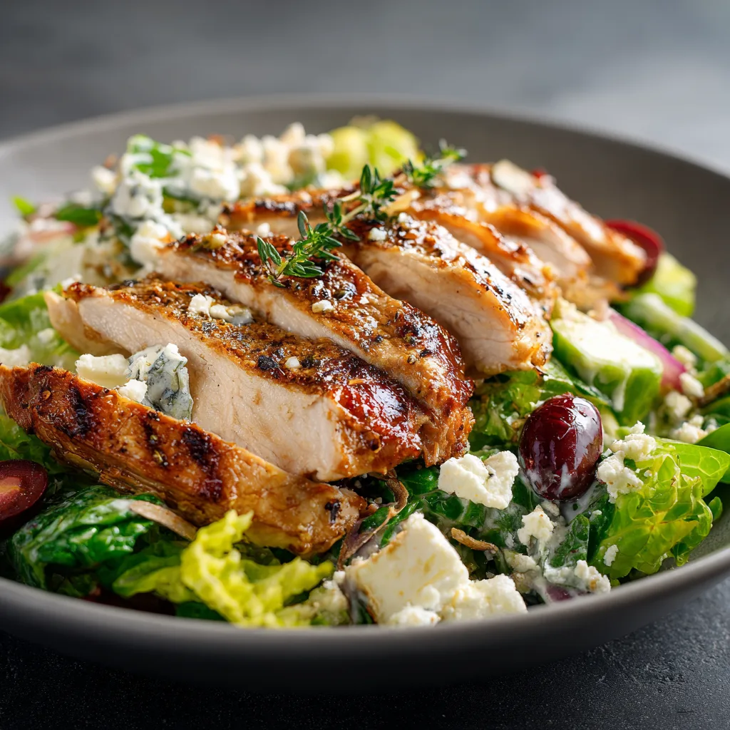 Slow Cooked Chicken Breast Salad (Budget-Friendly & Easy!) 1