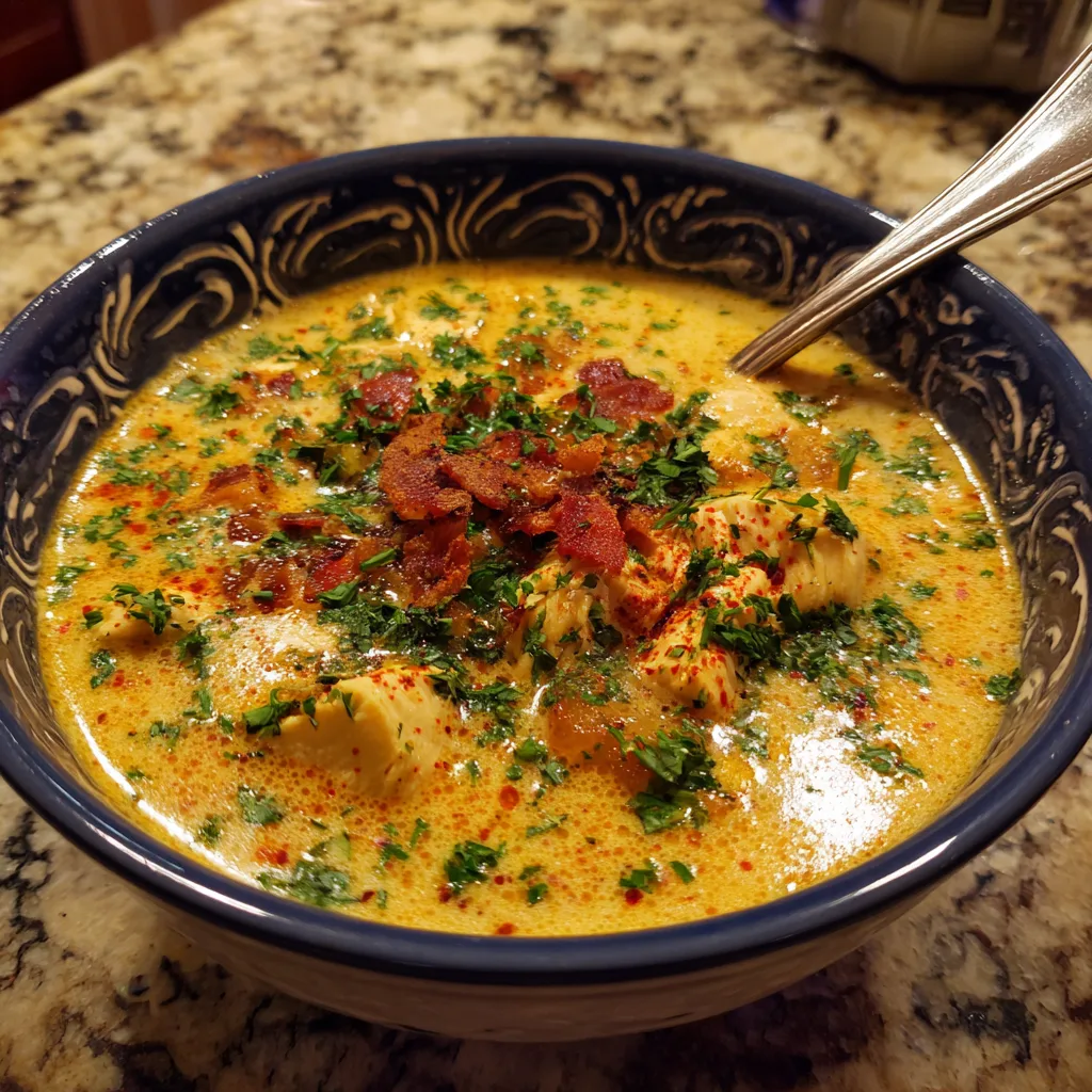 Spicy Chicken Chowder (Cozy & Flavorful!) 1