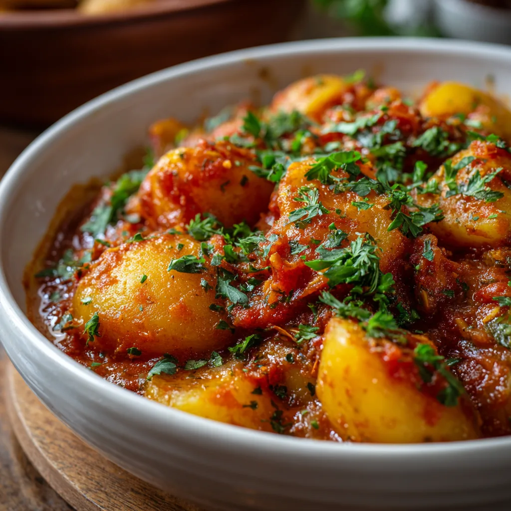 Spicy Crockpot Potatoes Stew 2