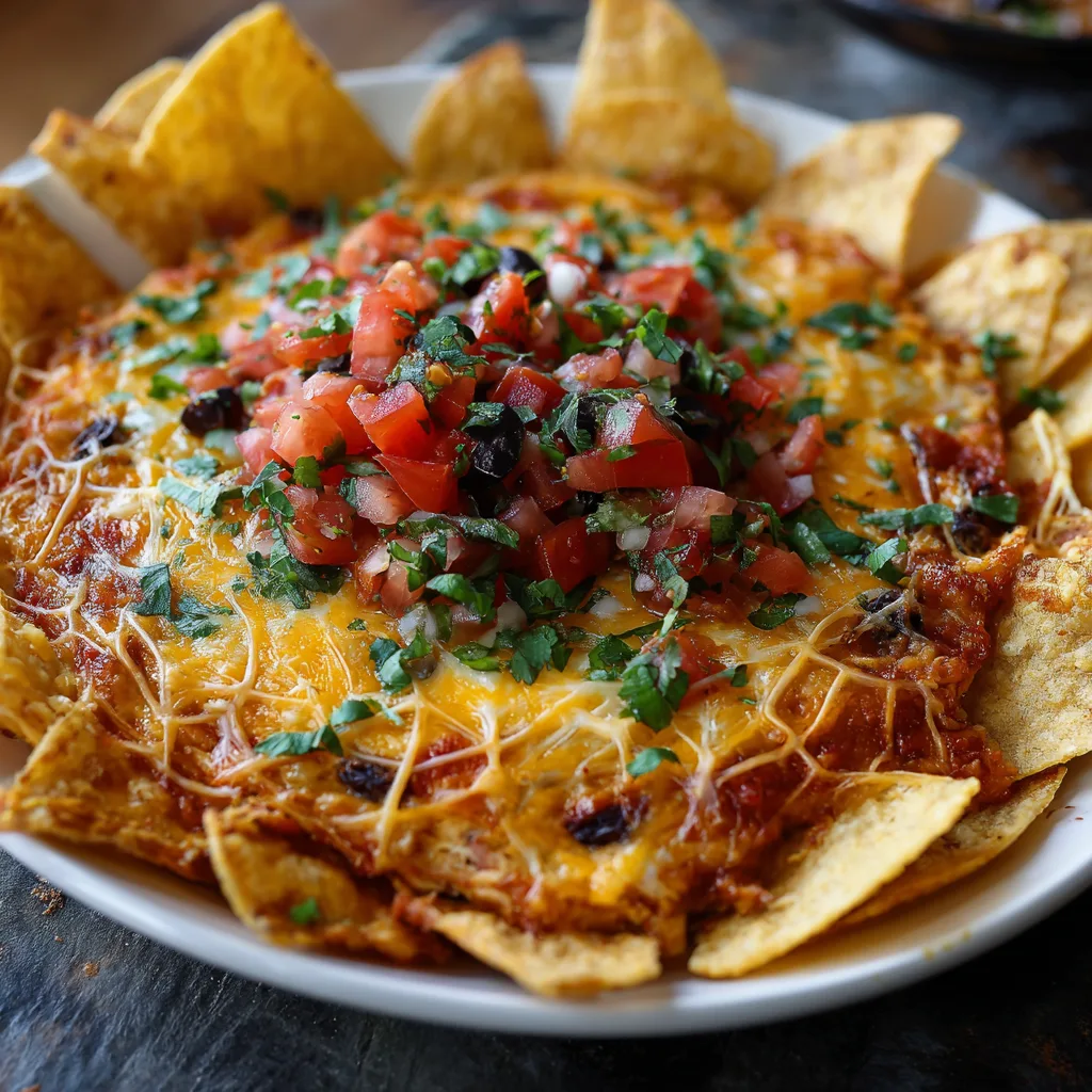 Spiderweb Taco Dip – Spooky No-Bake Halloween Party Appetizer

 3