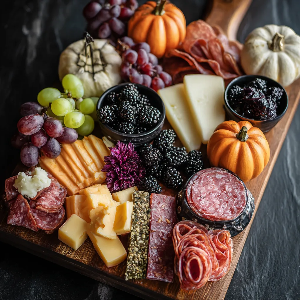 Spooky Halloween Charcuterie – Budget-Friendly Party Board Ideas 1