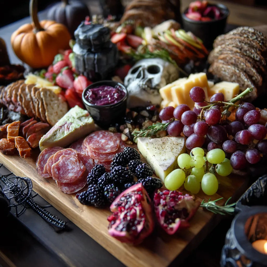 Spooky Halloween Charcuterie – Budget-Friendly Party Board Ideas 2