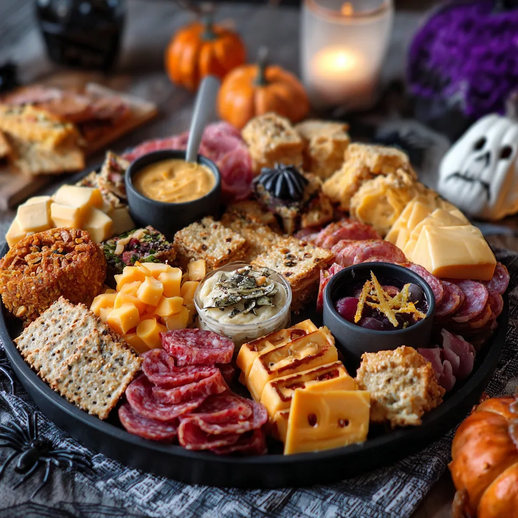 Spooky Halloween Charcuterie – Budget-Friendly Party Board Ideas 3