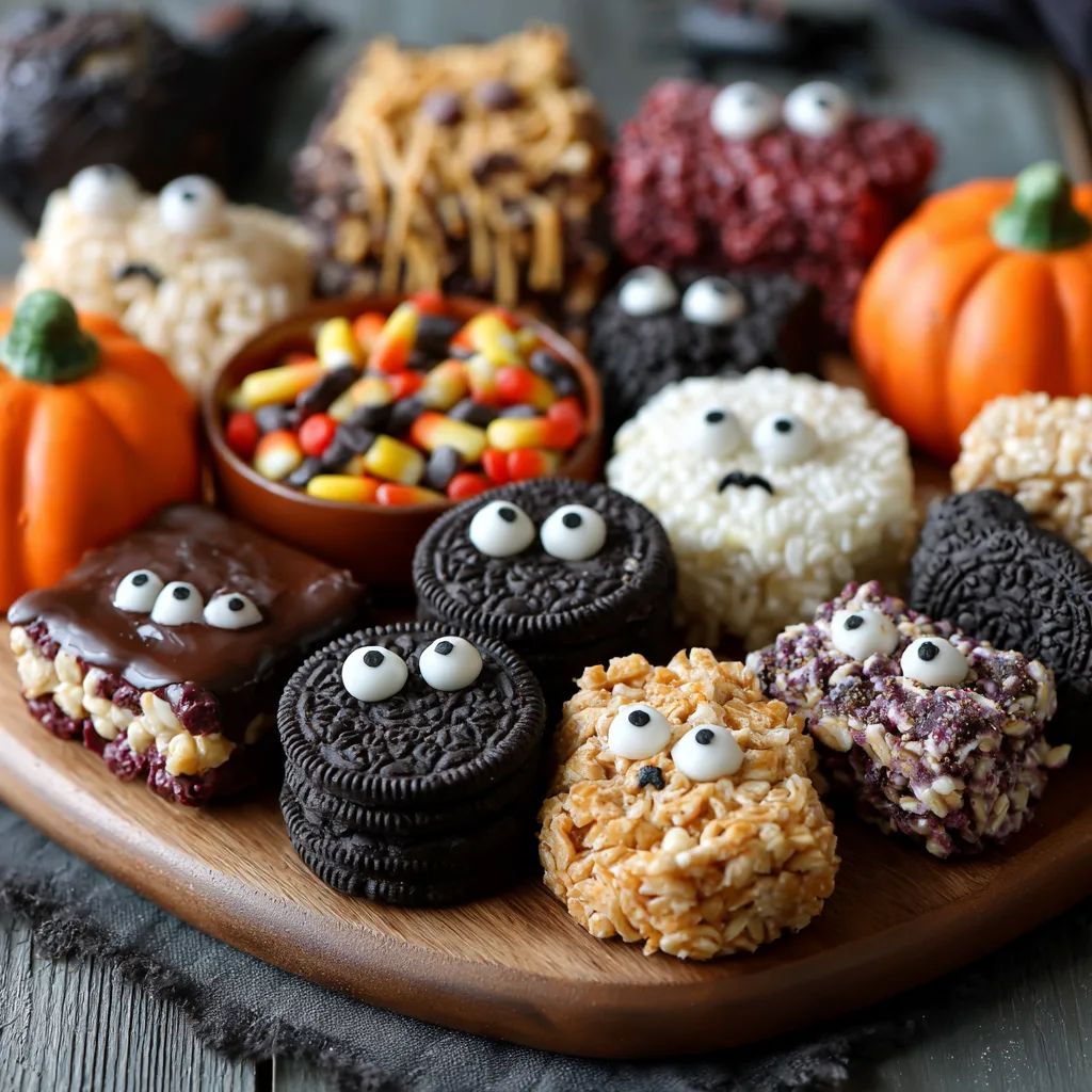 Spooky Halloween Snacks No-Bake 2