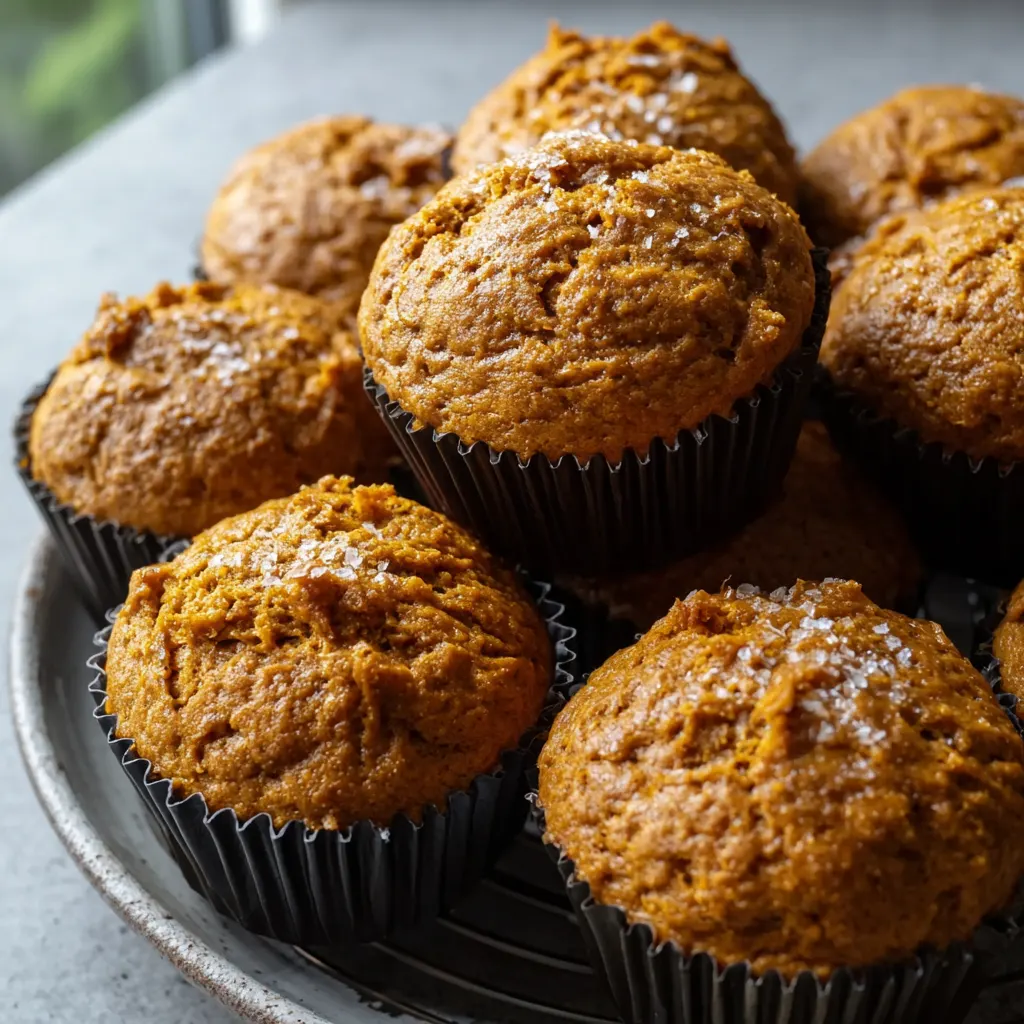 Wholesome Easy Pumpkin Muffins Recipe 3