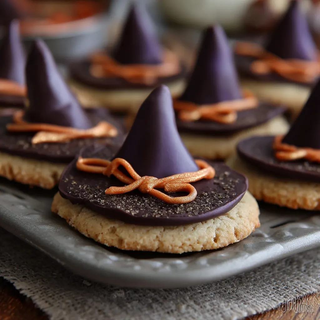 Witch Hat Cookies 2