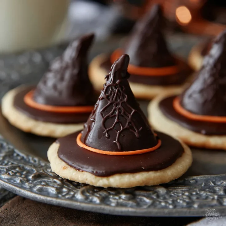 Witch Hat Cookies 1