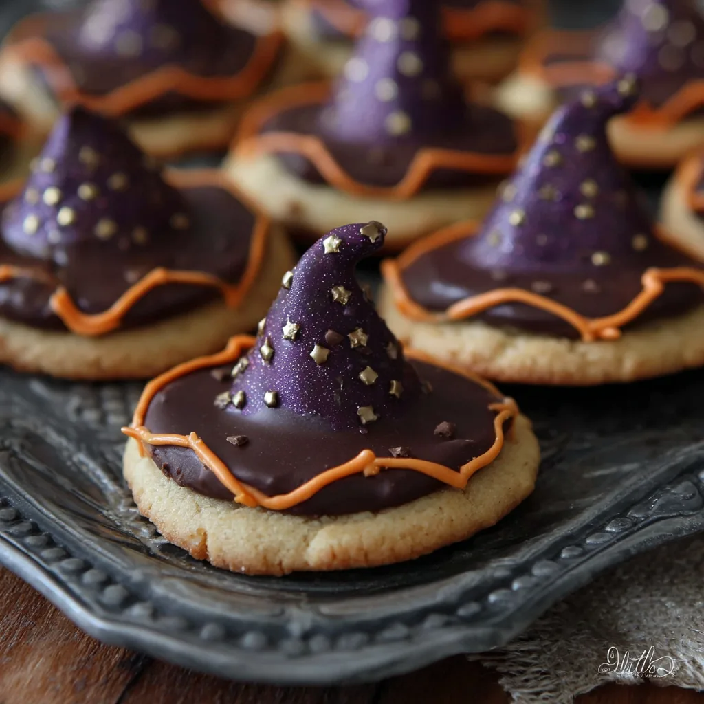 Witch Hat Cookies 3