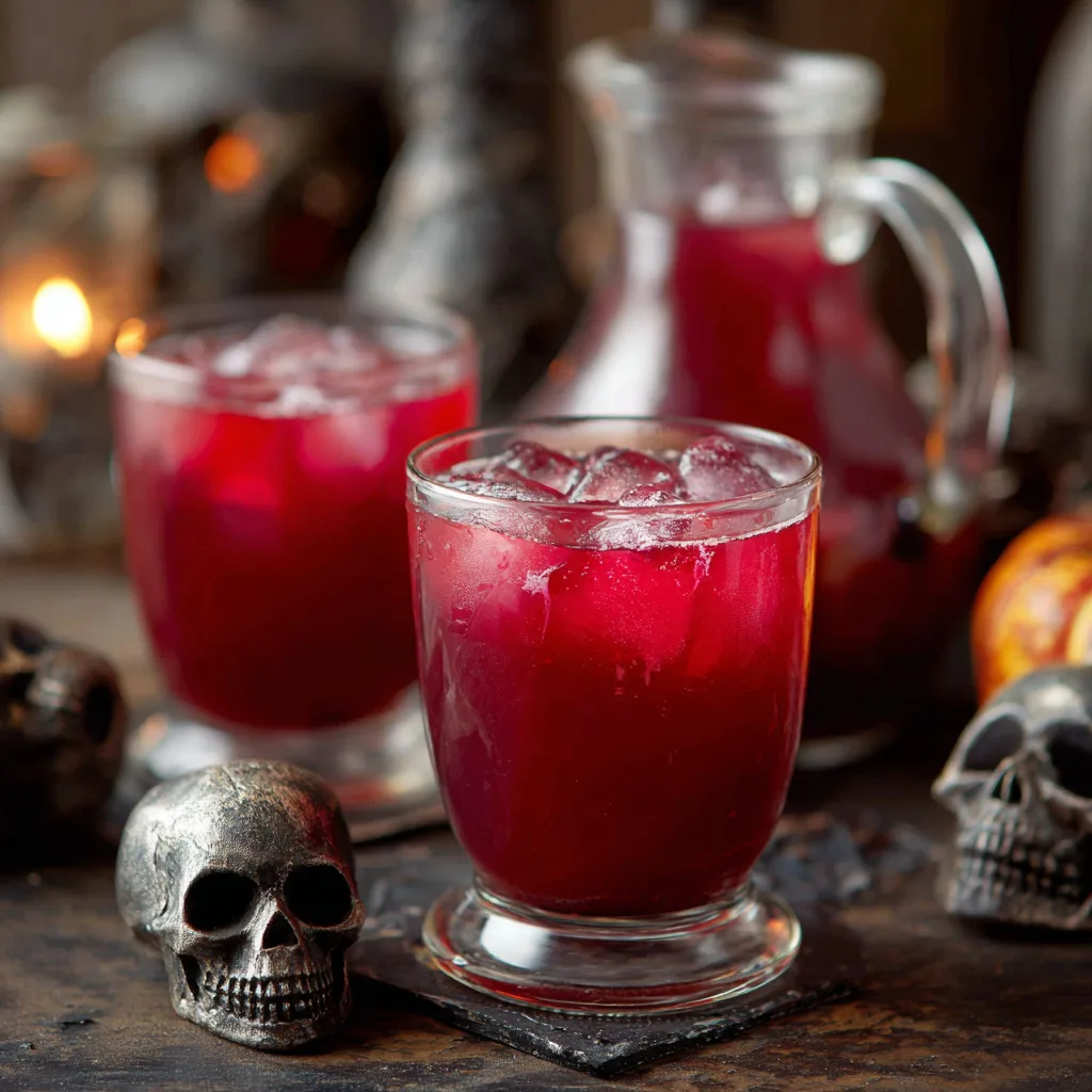 Creepy Halloween Punch