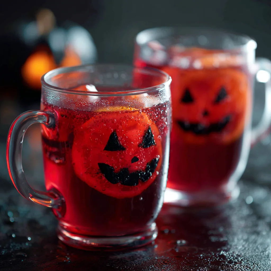 Kid-Friendly Halloween Punch Simple Ideas