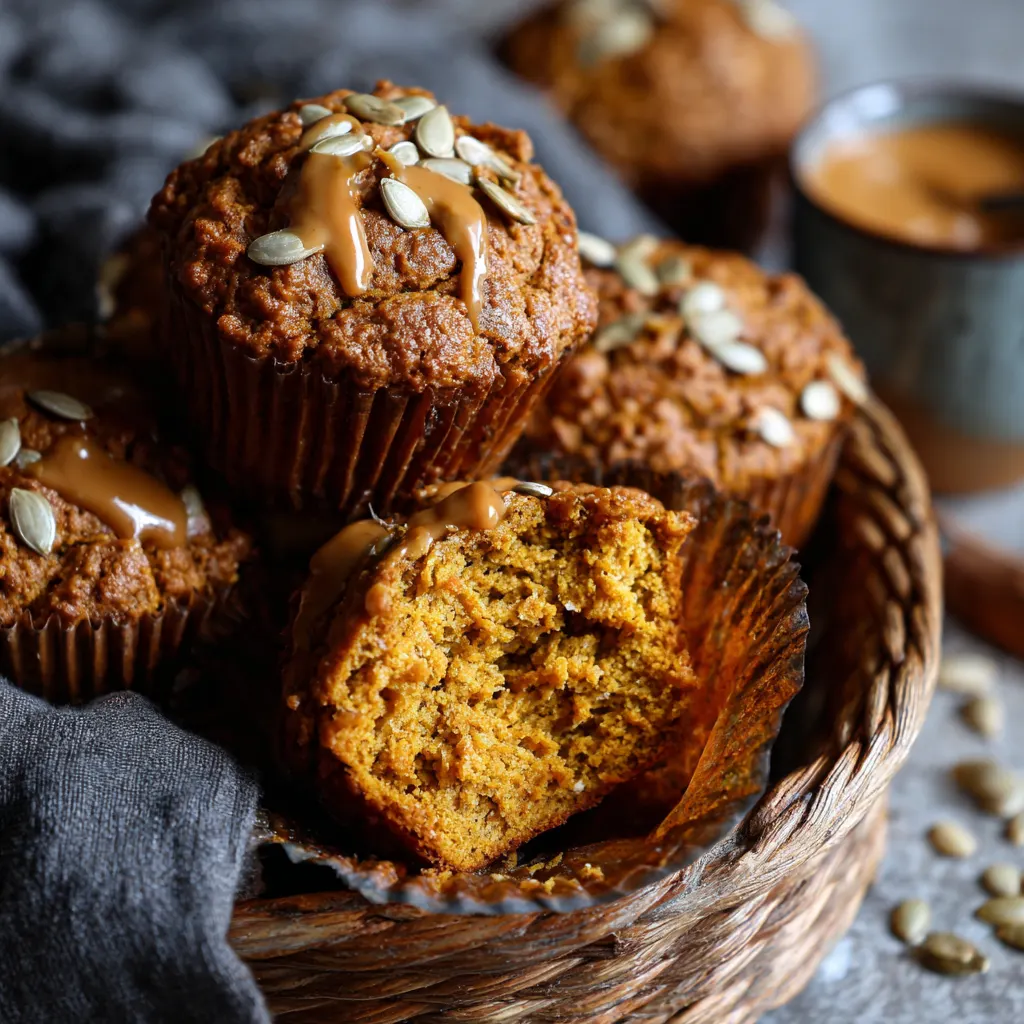 Cozy Gluten-Free Pumpkin Muffins