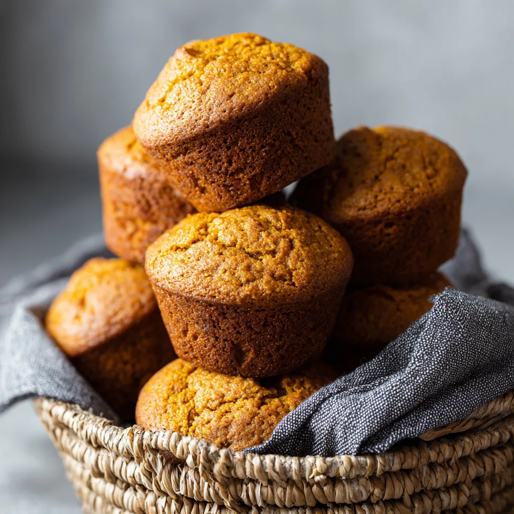 Cozy Gluten-Free Pumpkin Muffins