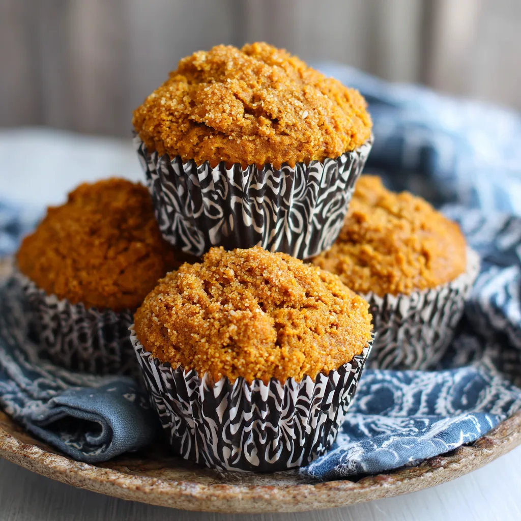 Cozy Gluten-Free Pumpkin Muffins