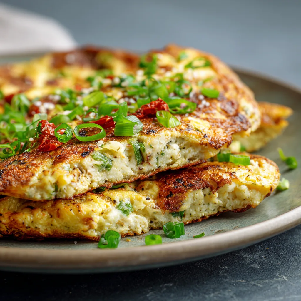 Family-Friendly Low Carb Cauliflower Omelette
