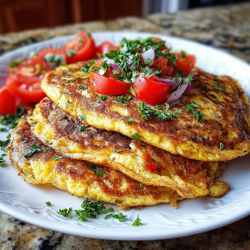 Family-Friendly Low Carb Cauliflower Omelette