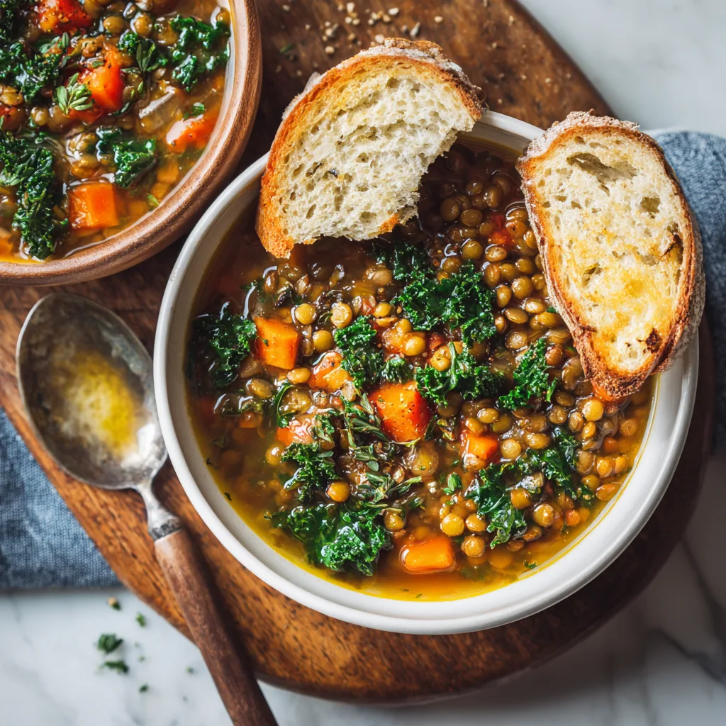 Hearty Lentil Instant Pot Soup