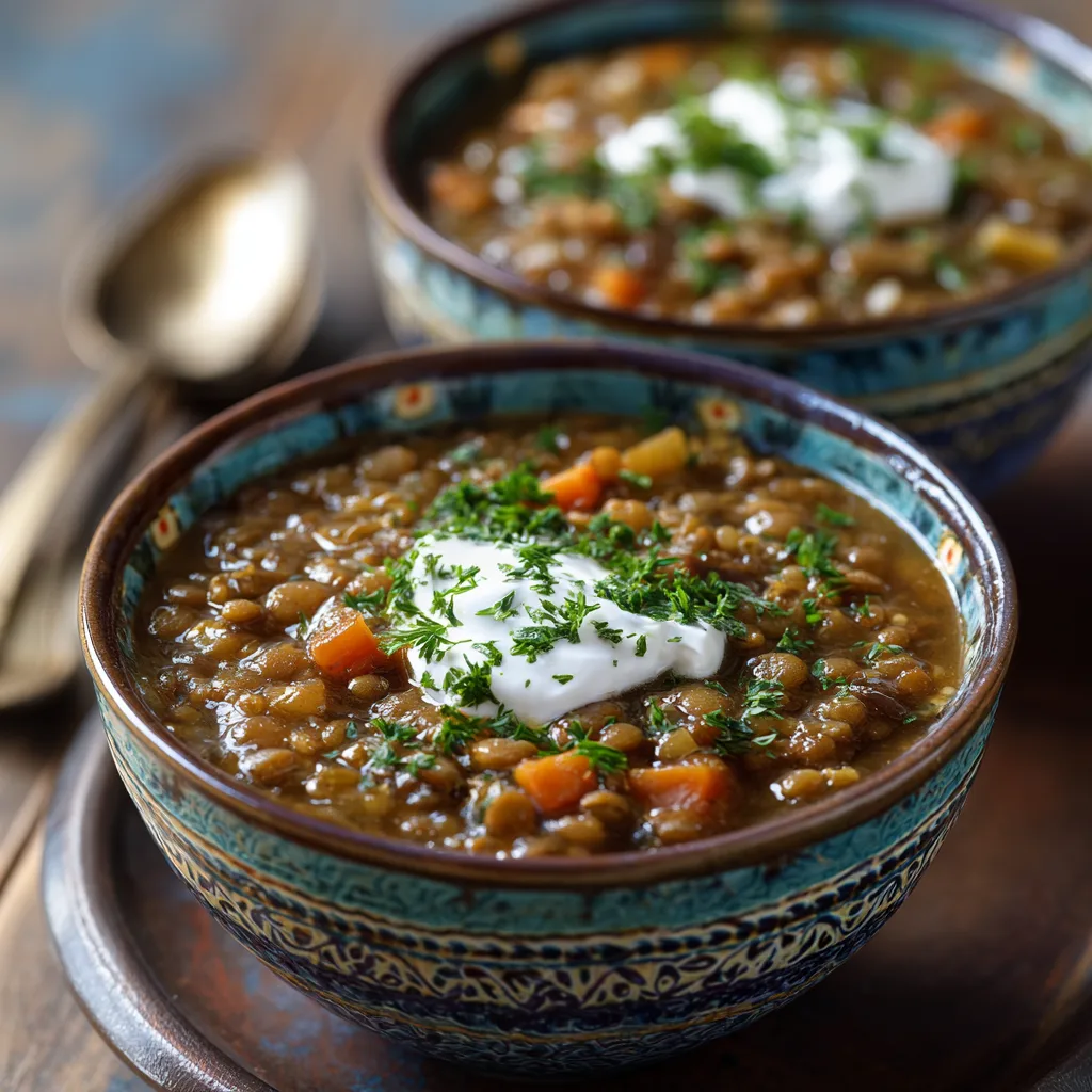 Hearty Lentil Instant Pot Soup