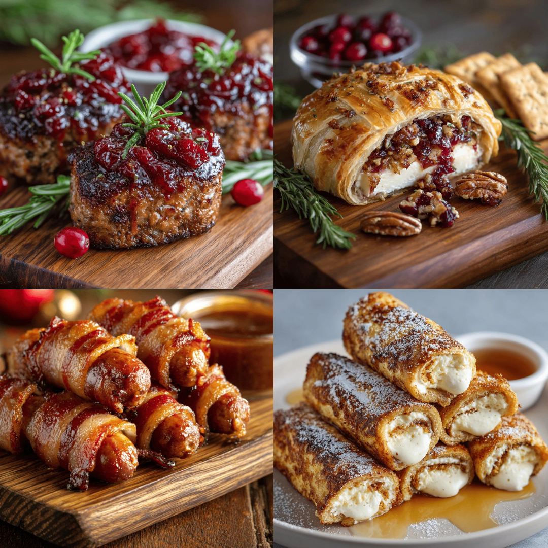 Festive Holiday Party Recipes – Easy, Impressive & Crowd-Pleasing!