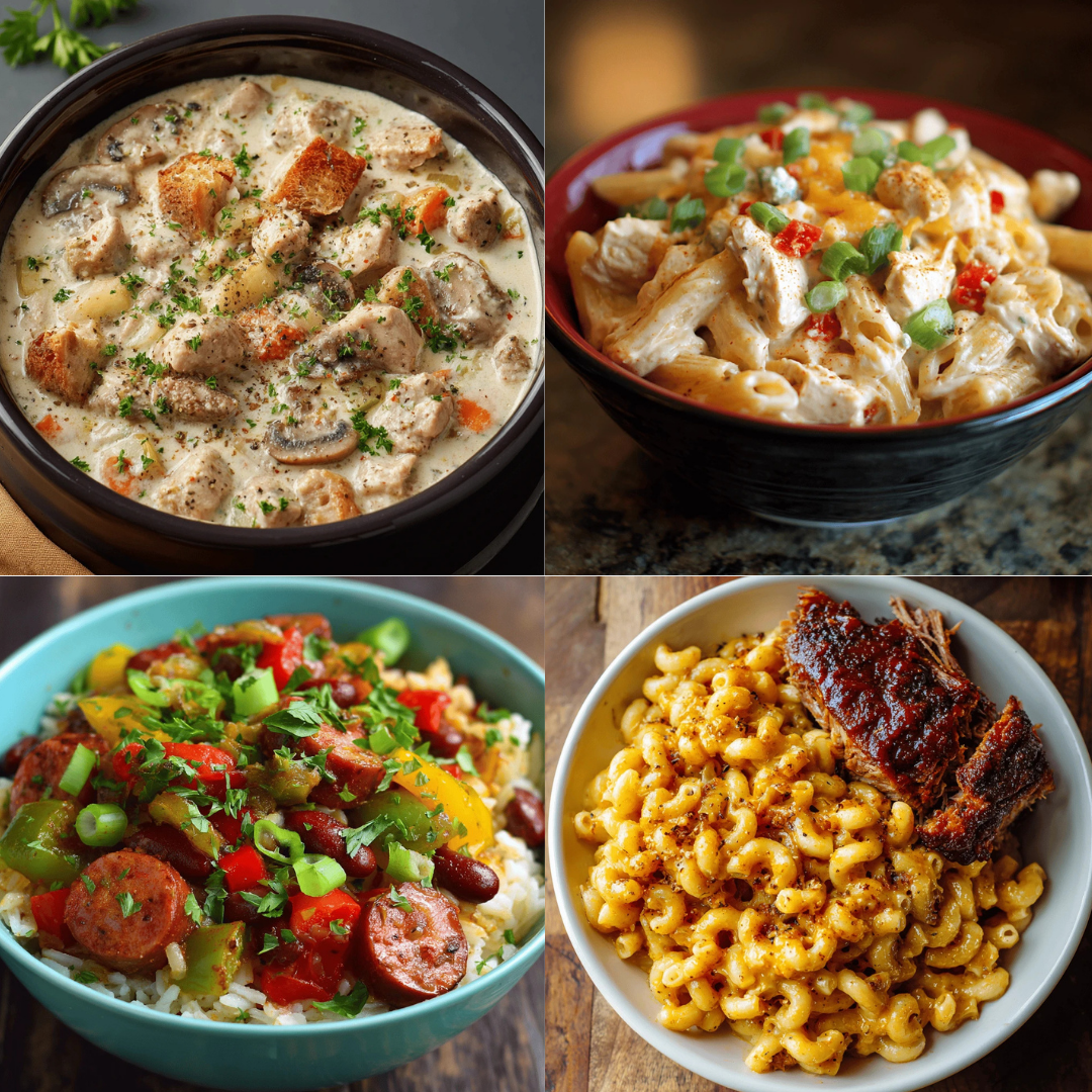 Effortless Hearty Crockpot Recipes – Set It & Forget It!