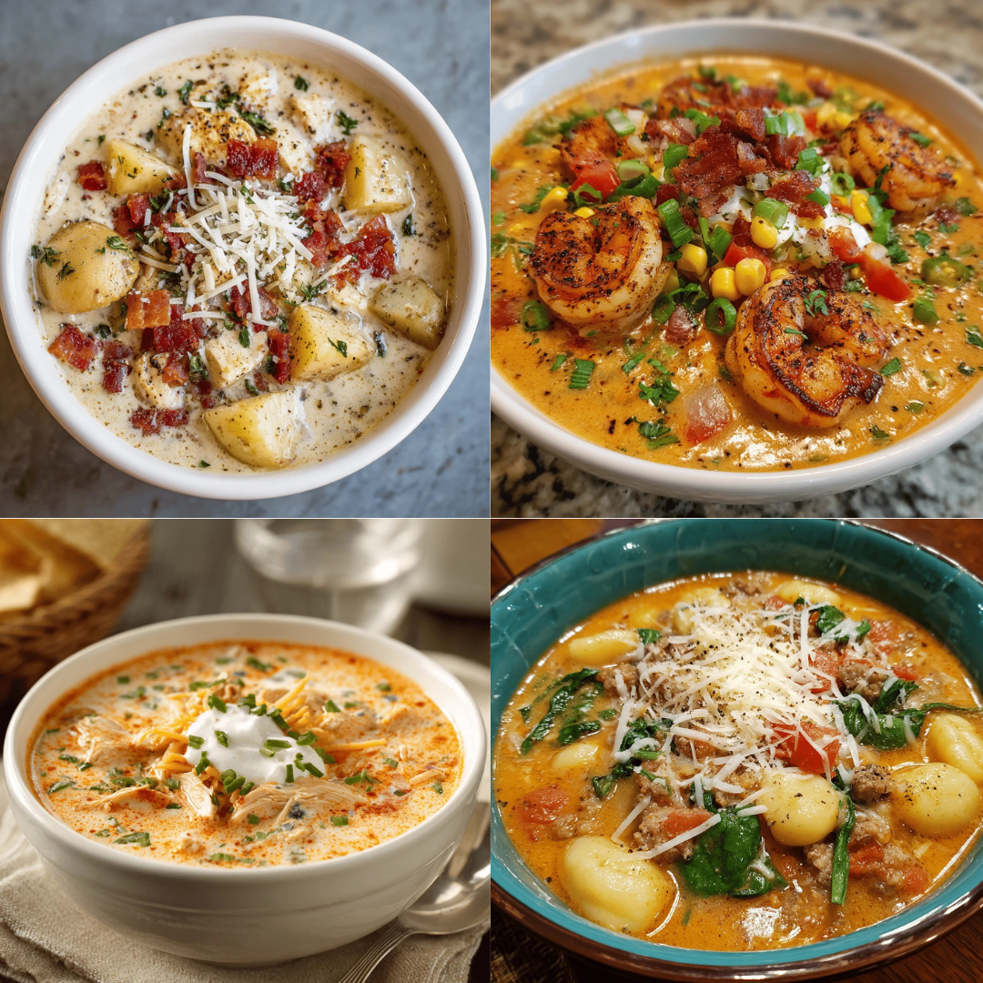 Creamy Winter Soups You’ll Crave – Cozy, Hearty & So Comforting!