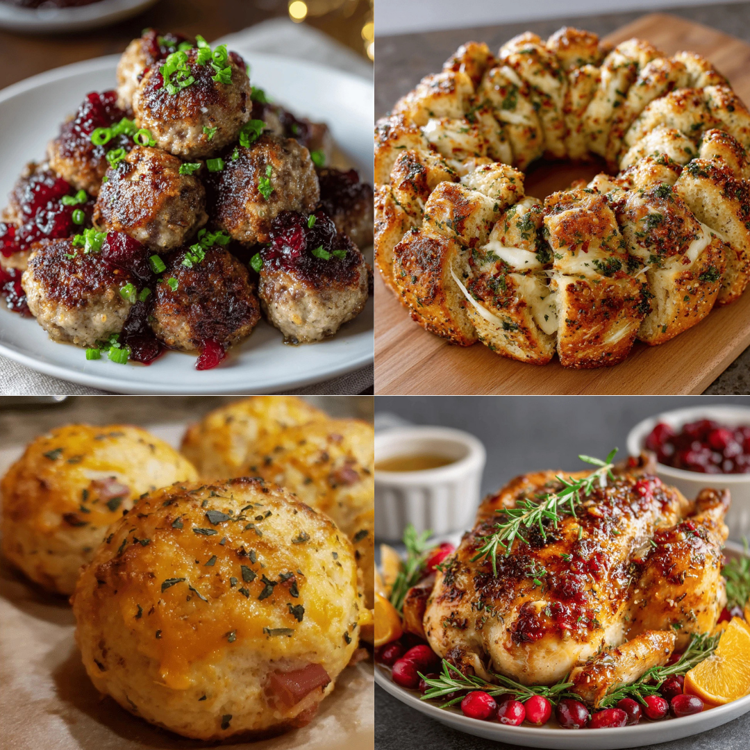 6 Must-Try Christmas Recipes – Perfect for Holiday Gatherings!