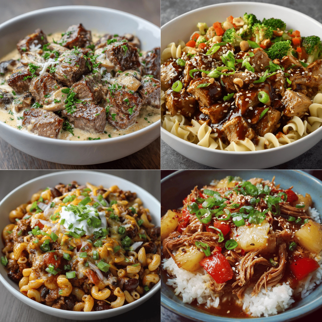 6 Crockpot Dinners BURSTING With Big Flavor – Easy & Delicious!