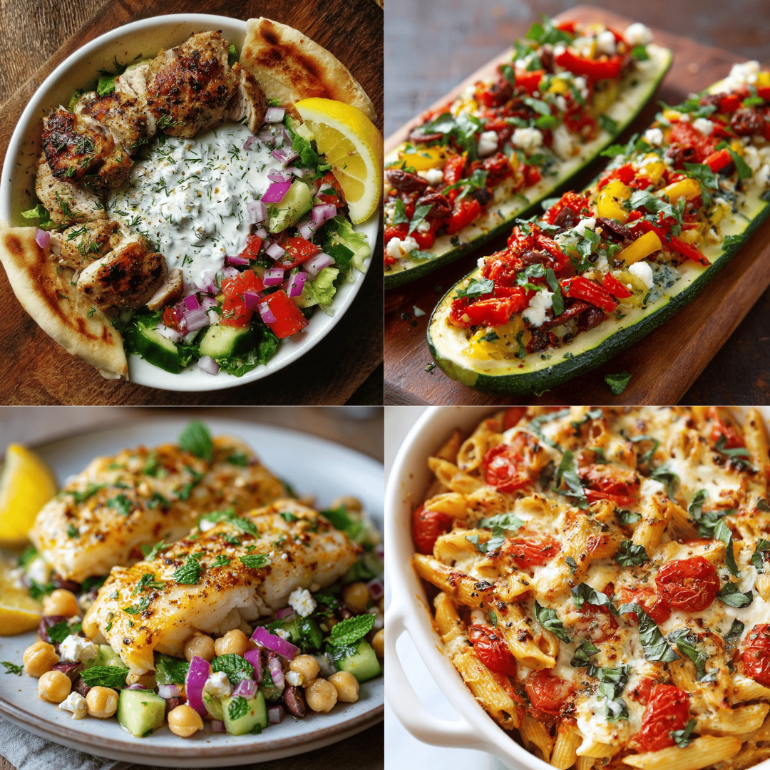 Mediterranean Recipes You’ll Love – Healthy, Easy & Reusable!