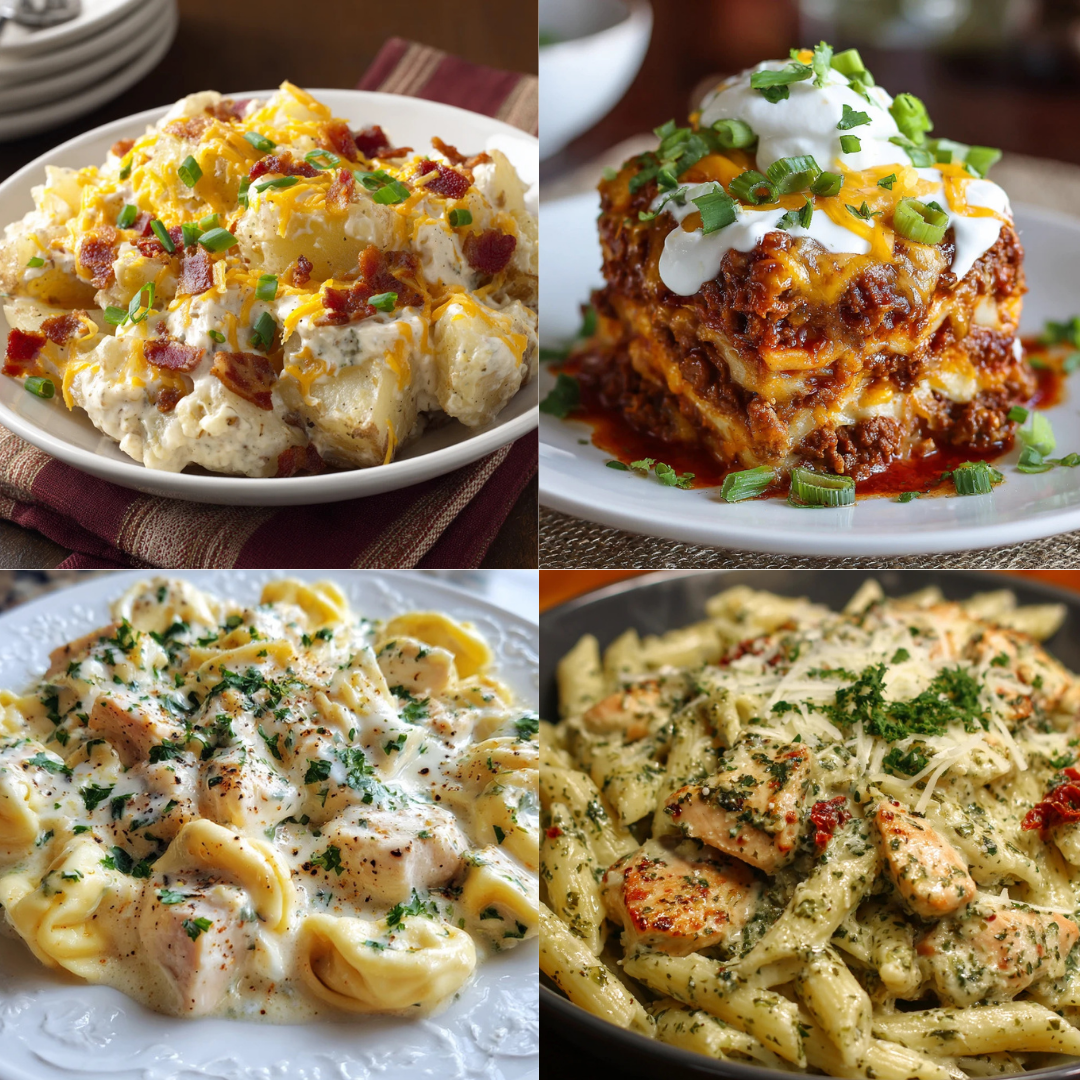 Creamy & Cozy Crockpot Meals – Dump, Set & Enjoy Comfort!