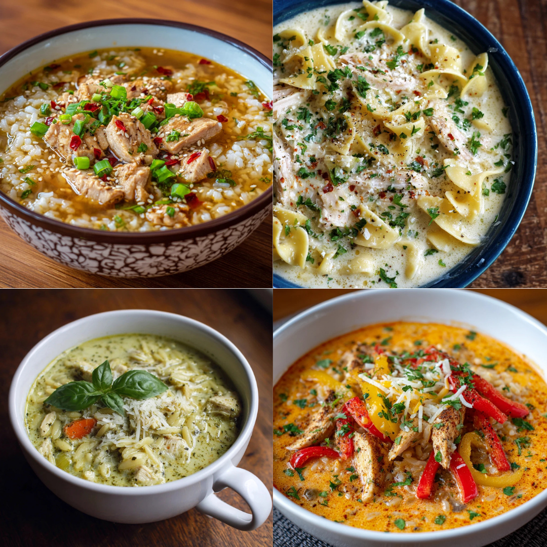 Soups Packed with Big Flavor – Cozy, Comforting & So Delicious!