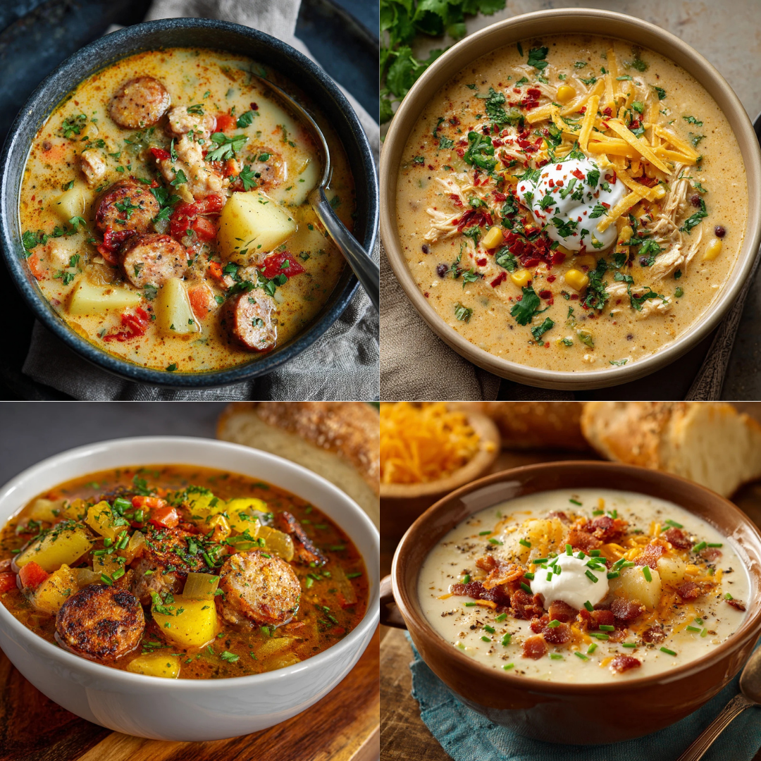 Bold & Cozy Soups – Big Flavor, Pure Comfort!