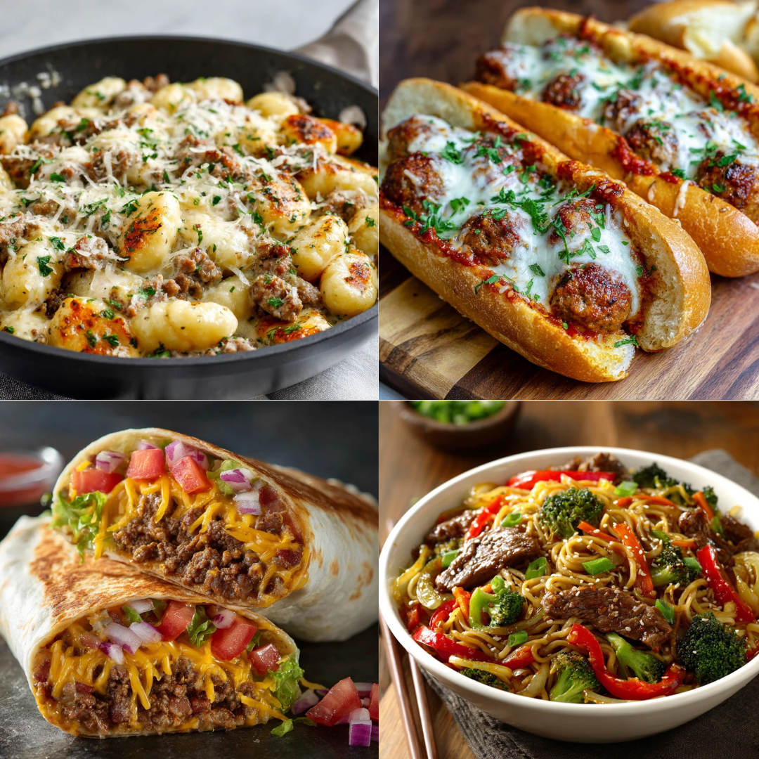 Quick & Easy Dinners You’ll Make on Repeat