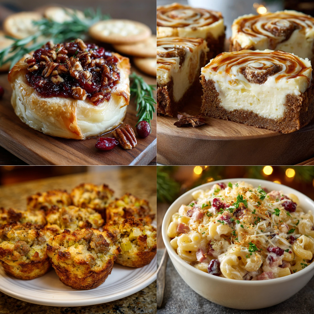 Sweet & Savory Christmas Recipes That Impress Every Guest