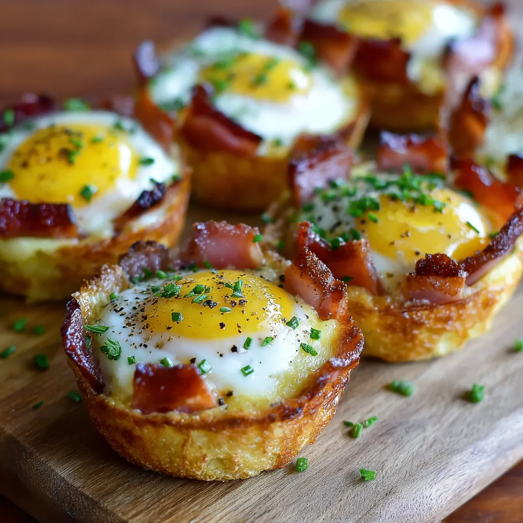 Sweet Ham Breakfast Cups – Easy, Savory-Sweet Morning Bites
