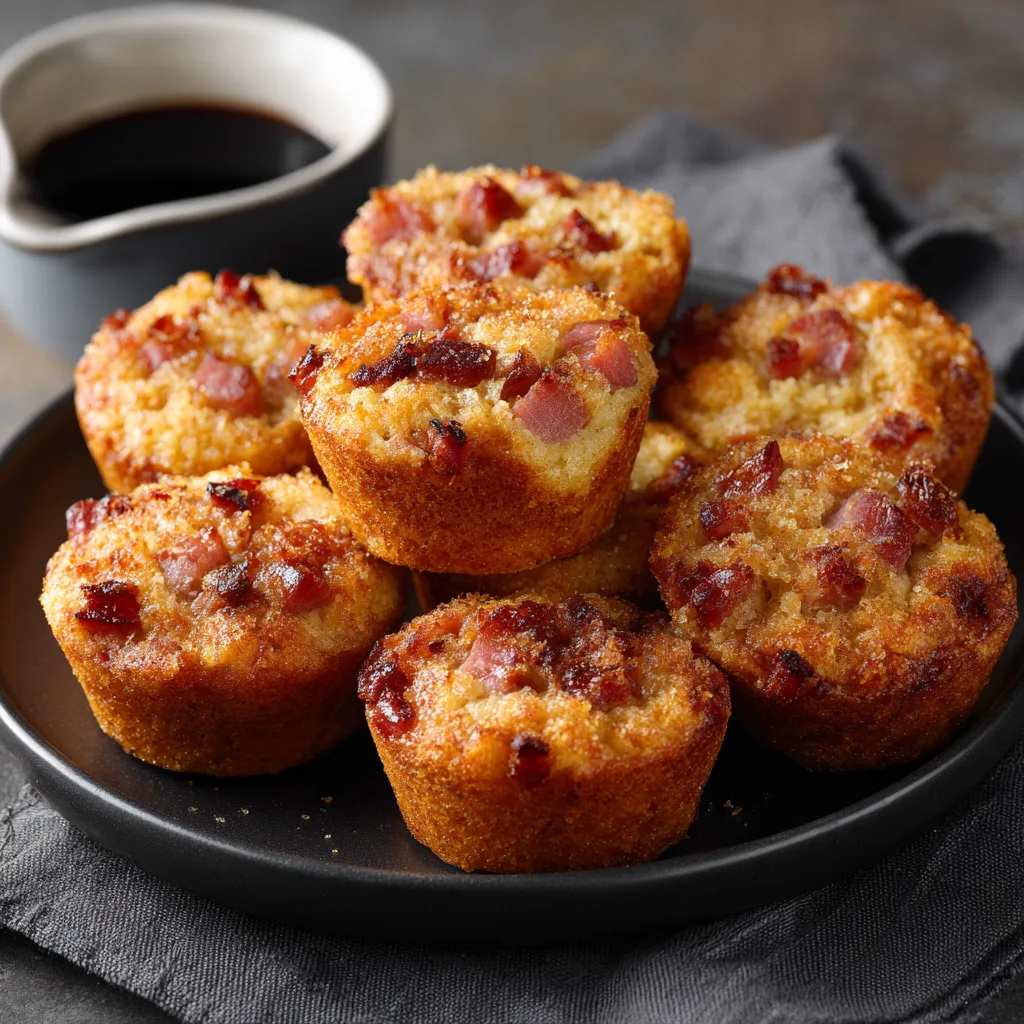 Brown Sugar Ham Muffin Bites – Sweet, Savory & Easy