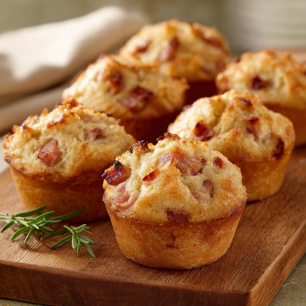 Brown Sugar Ham Muffin Bites – Sweet, Savory & Easy