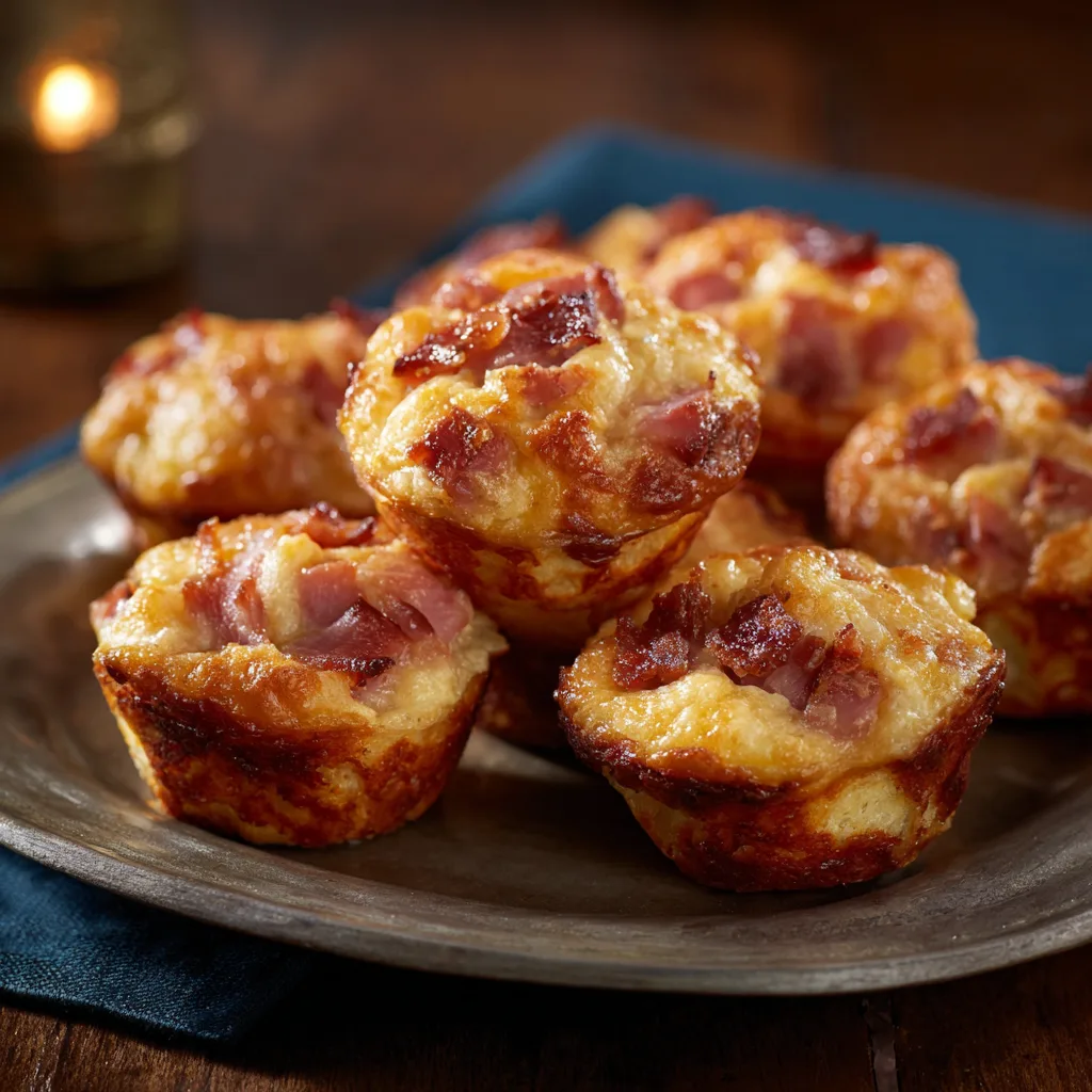 Brown Sugar Ham Muffin Bites – Sweet, Savory & Easy