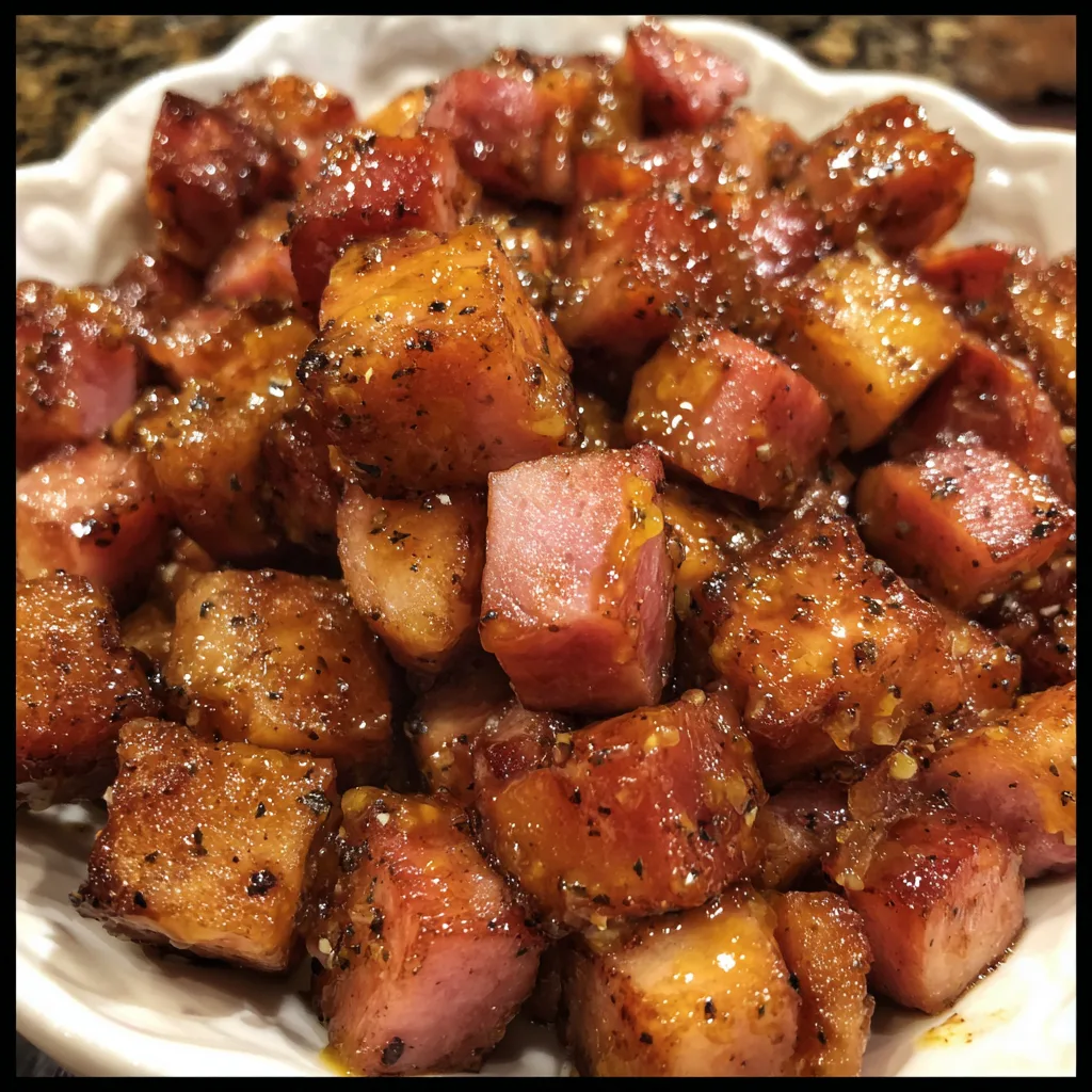 Brown Sugar Ham Appetizer Bites – Sweet, Sticky & Crowd-Pleasing