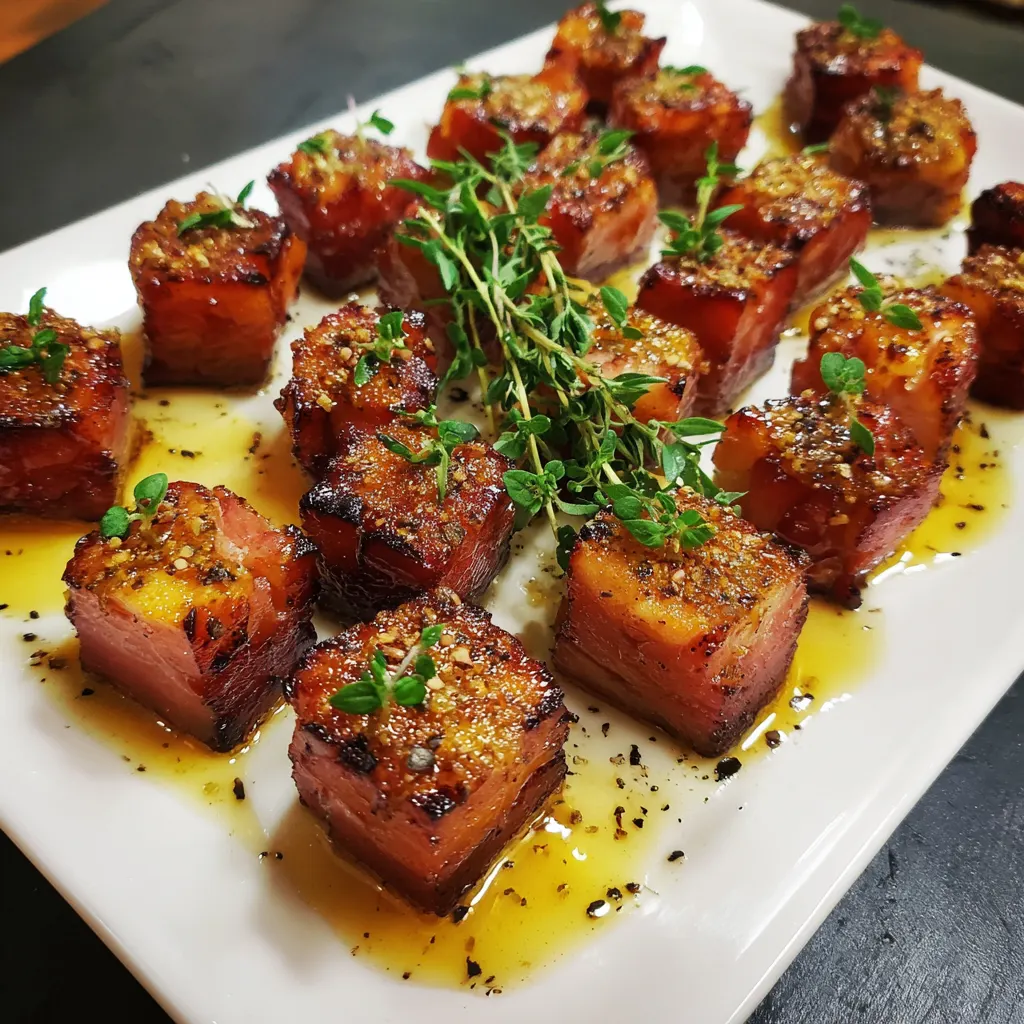 Brown Sugar Ham Appetizer Bites – Sweet, Sticky & Crowd-Pleasing