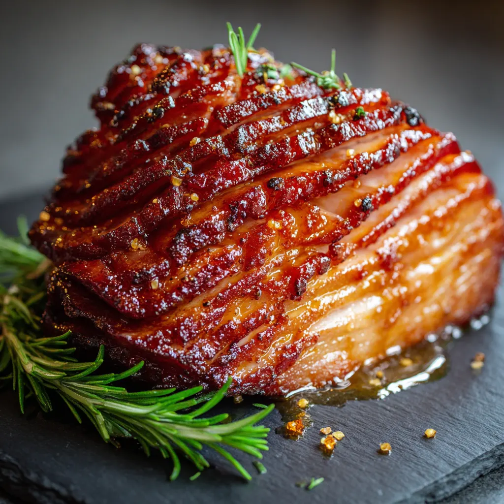 Brown Sugar Ham Glaze – Sweet, Sticky & Perfect for Ham