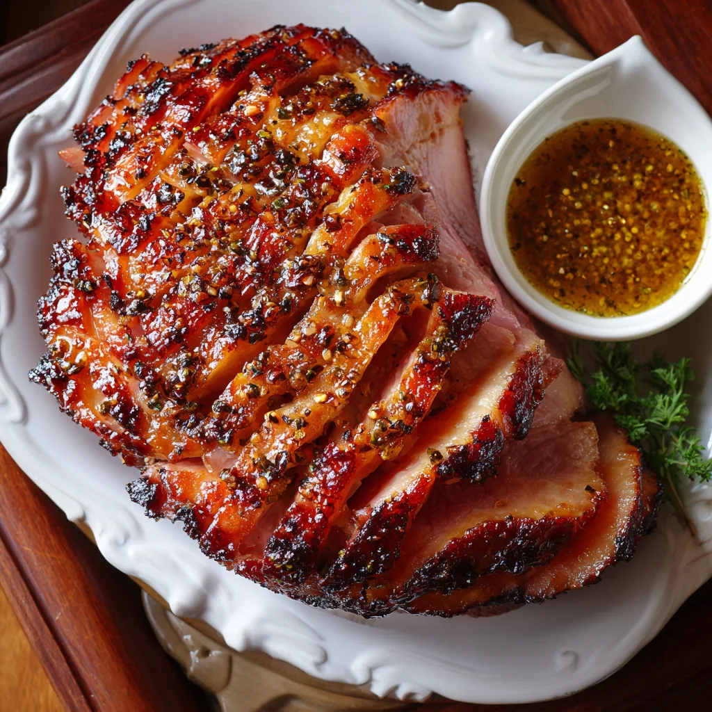Brown Sugar Ham Glaze – Sweet, Sticky & Perfect for Ham