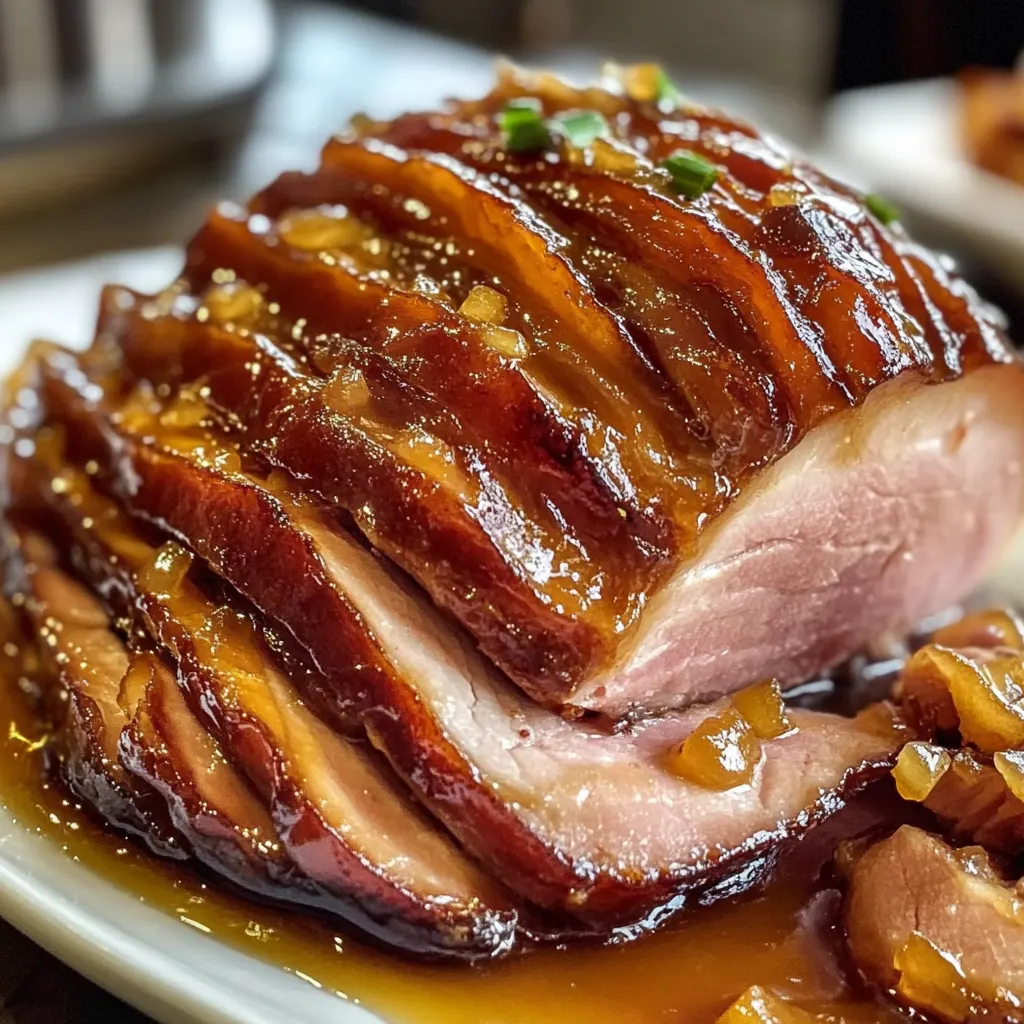 Brown Sugar Ham Glaze – Sweet, Sticky & Perfect for Ham