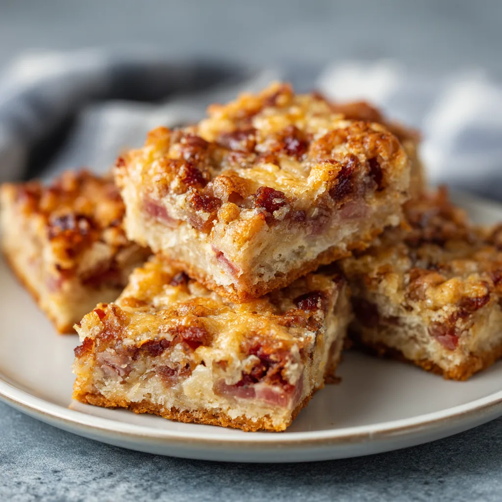 Brown Sugar Ham Snack Squares – Sweet, Savory & Snackable