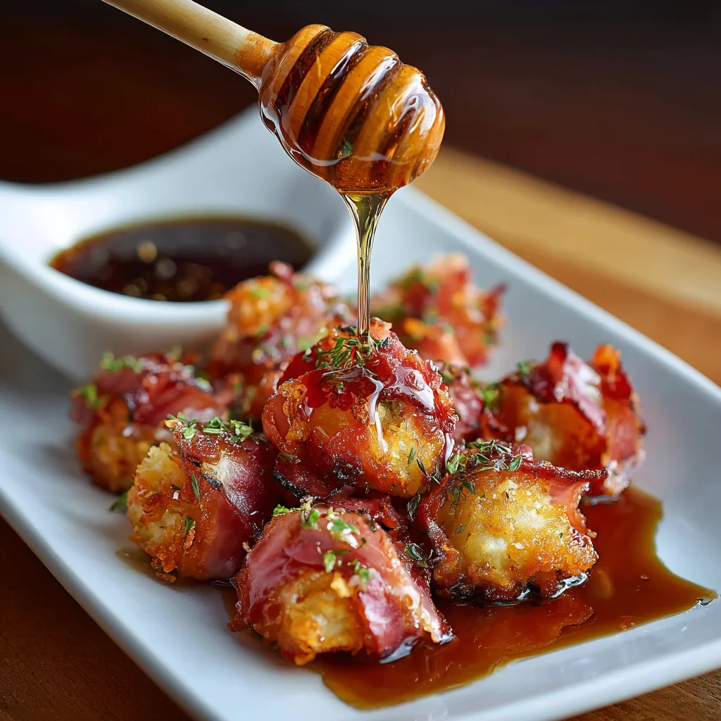 Brown Sugar Honey Ham Bites – Sweet, Sticky & Irresistible