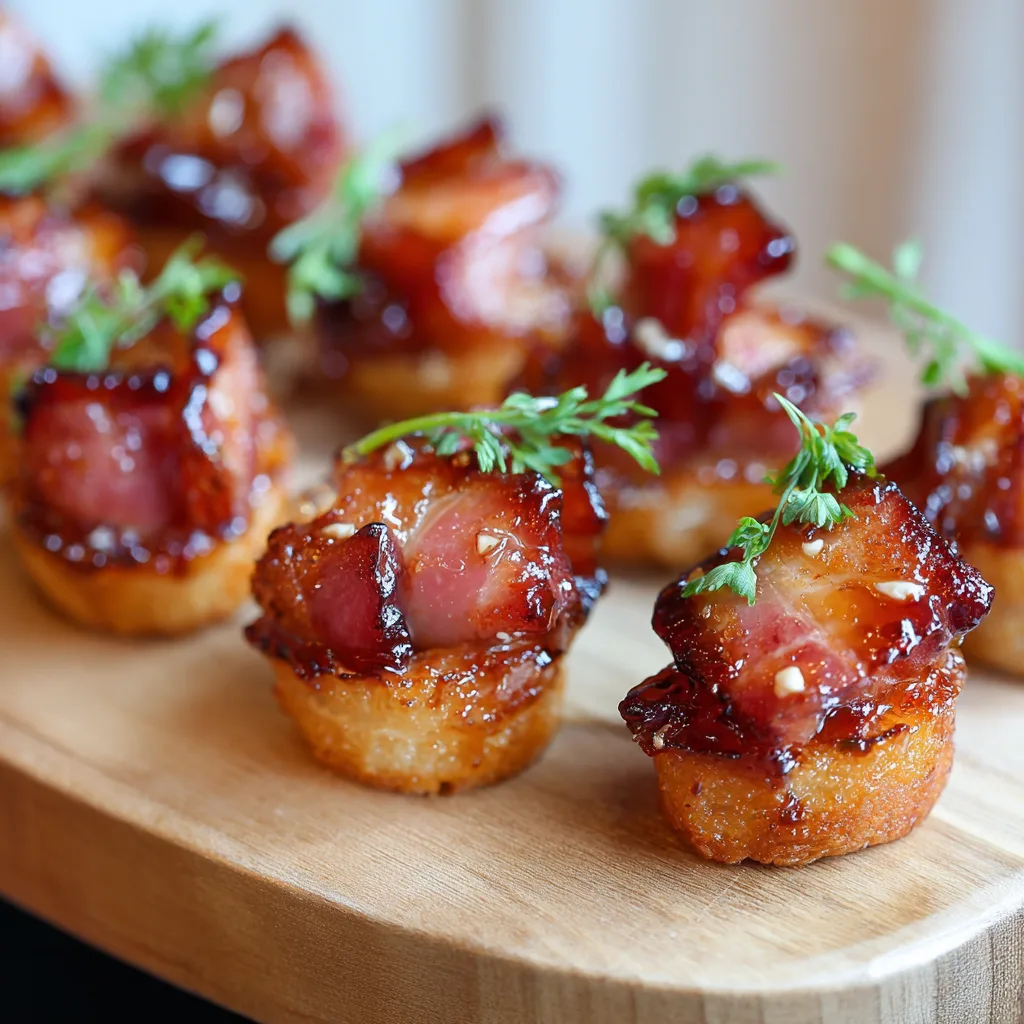 Brown Sugar Honey Ham Bites – Sweet, Sticky & Irresistible